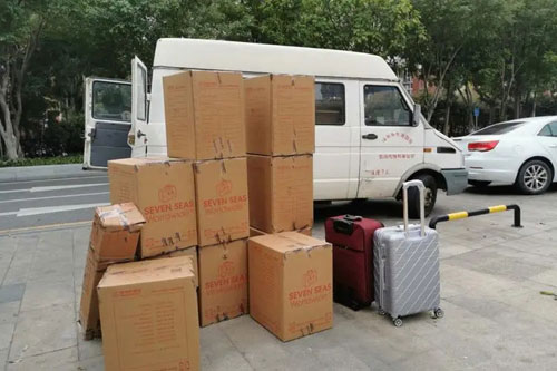 北塔行李托运公司